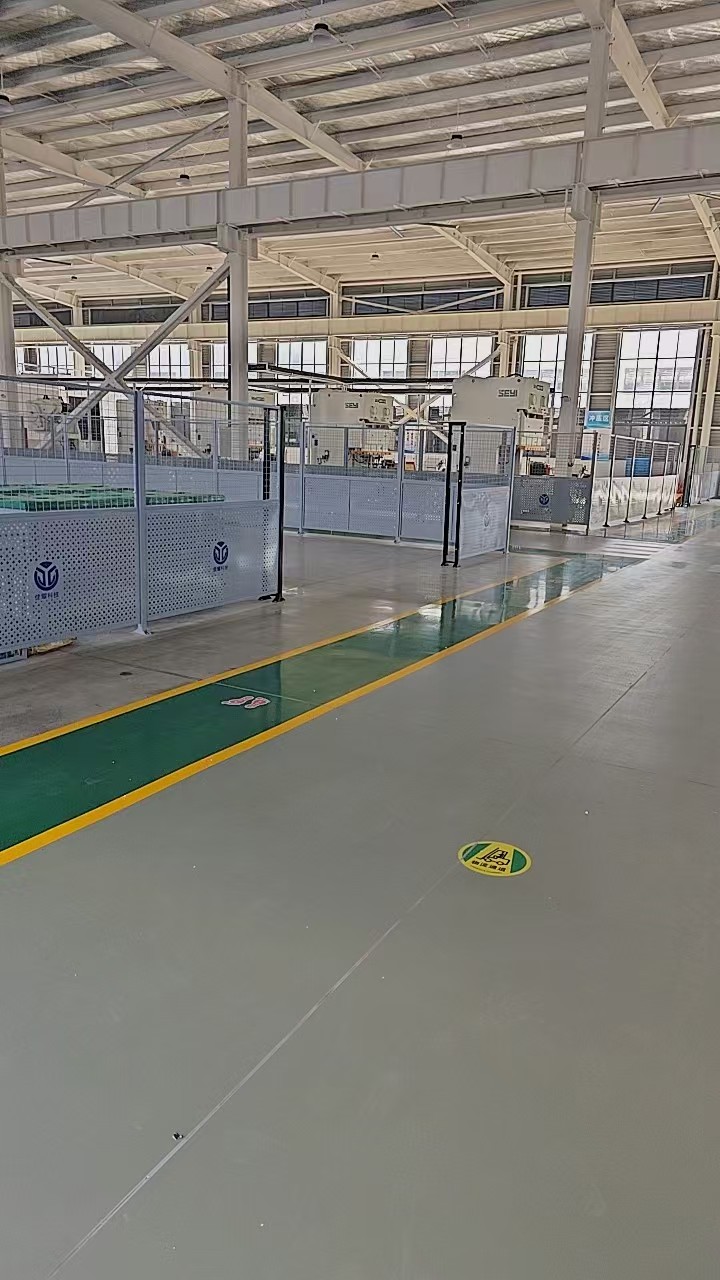 浙江杭州工厂车间隔离网作用