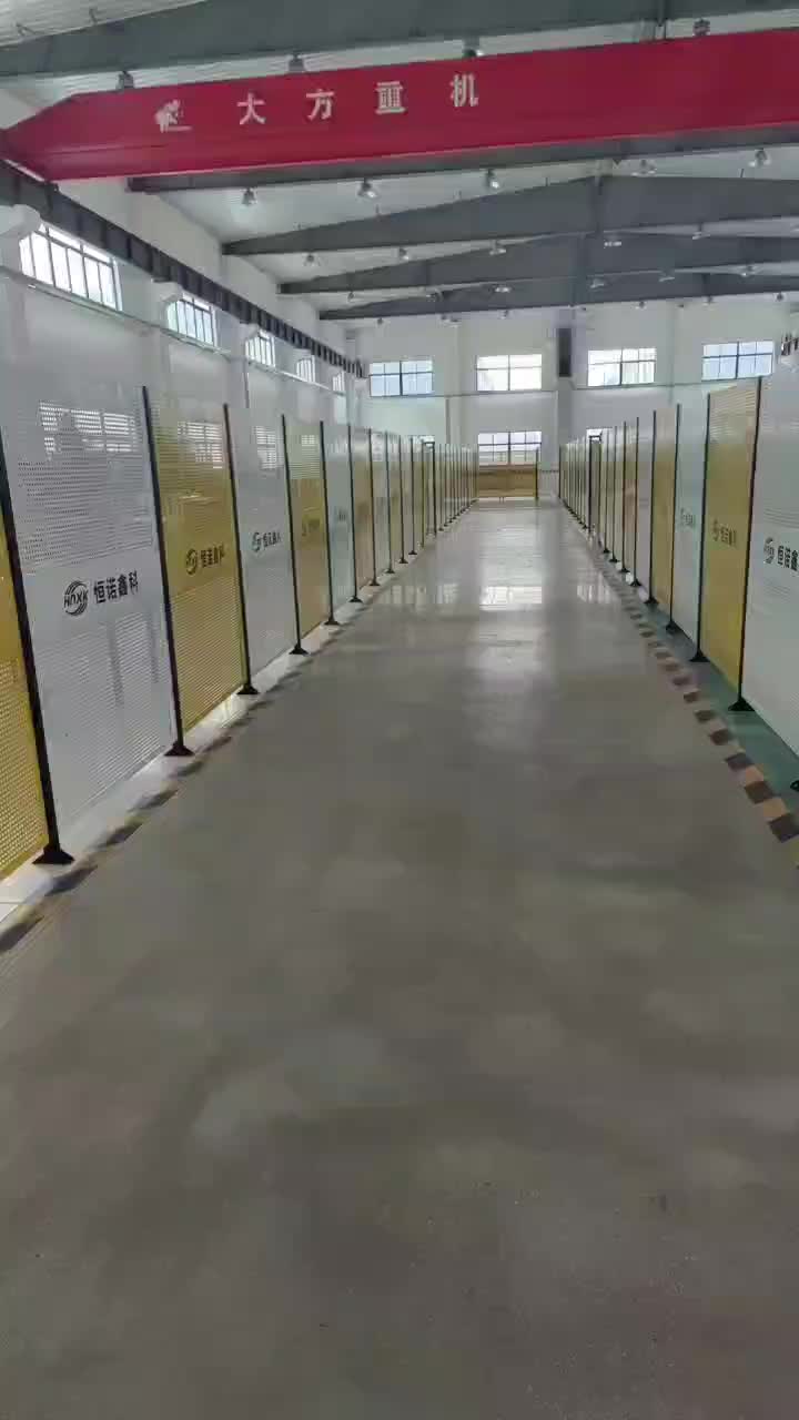 浙江杭州工厂车间隔离网作用