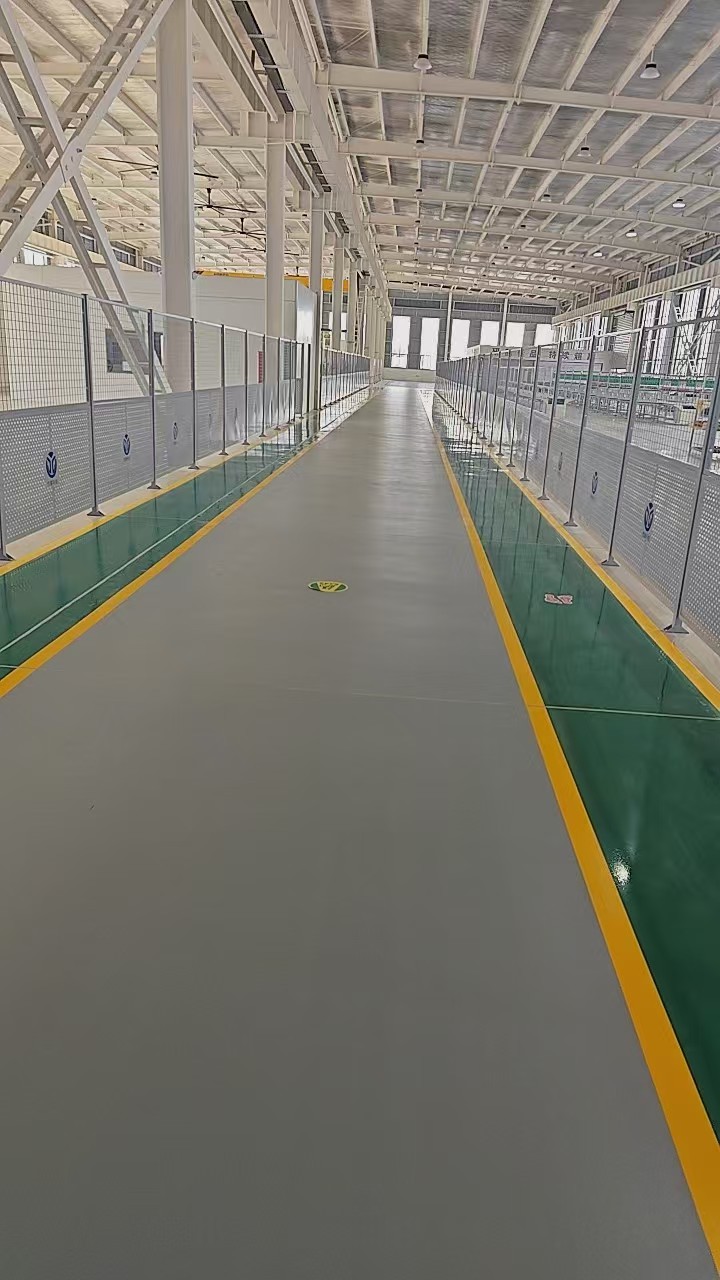 浙江杭州车间通道围栏厂家