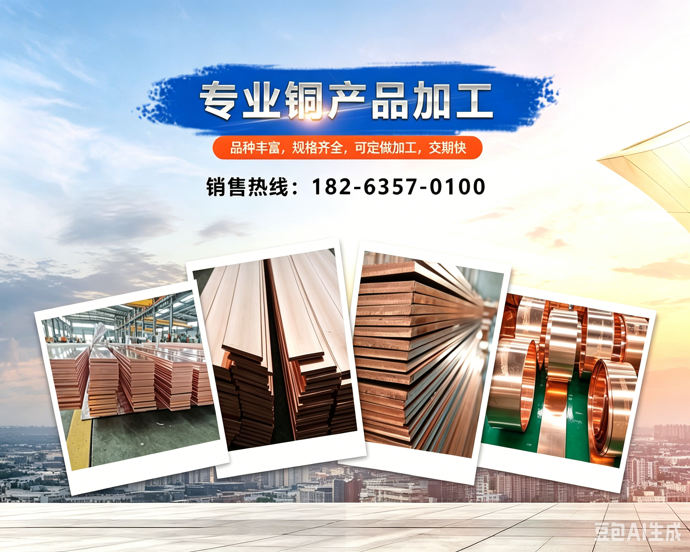 五原鑫之泉紫铜管鑫之泉紫铜管企业形象
