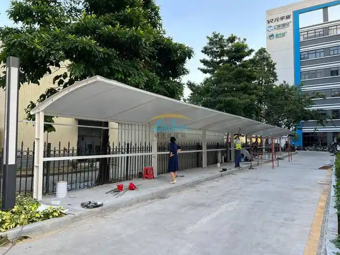 甘肃兰州膜结构车棚源头厂家