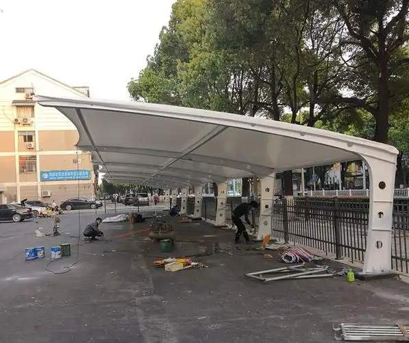 甘肃兰州膜结构雨棚生产厂家
