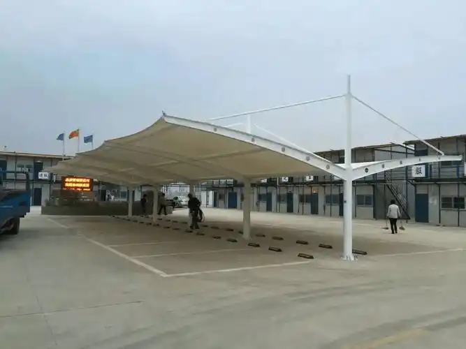 甘肃兰州膜结构车棚源头厂家