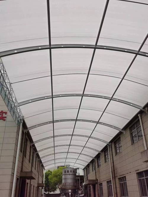 甘肃兰州篮球场膜结构顶棚定制厂家