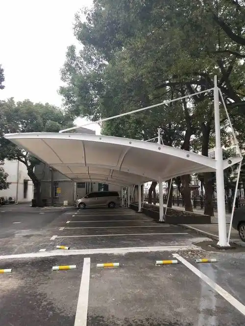 甘肃兰州张拉膜结构定制厂家