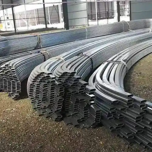 北京方管盘圆加工