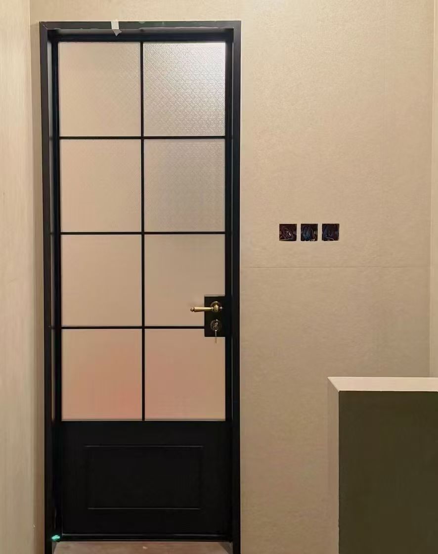 双城极简美家铝合金门窗推拉门哪家好展示