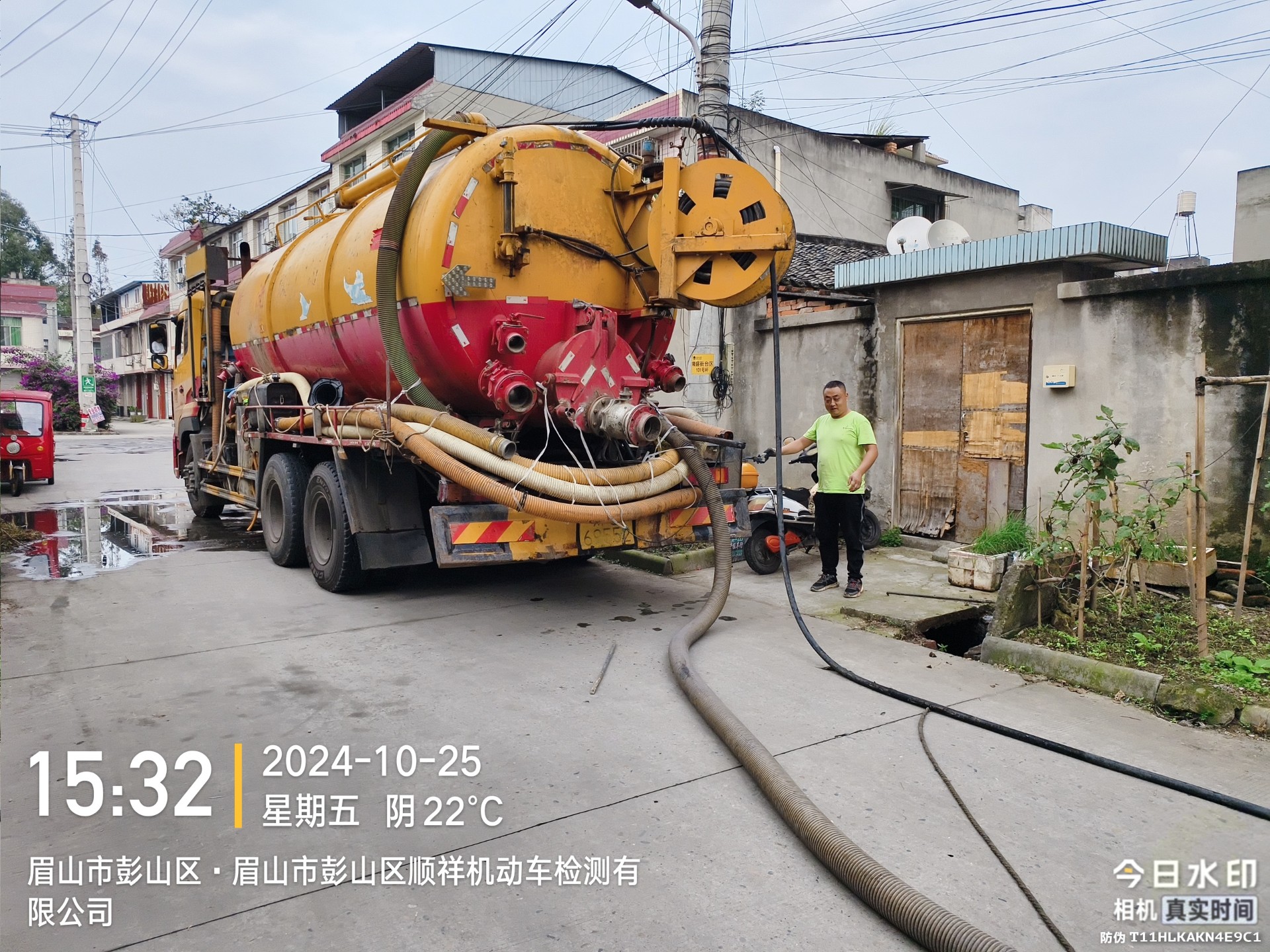 河北廊坊化粪池清掏清运