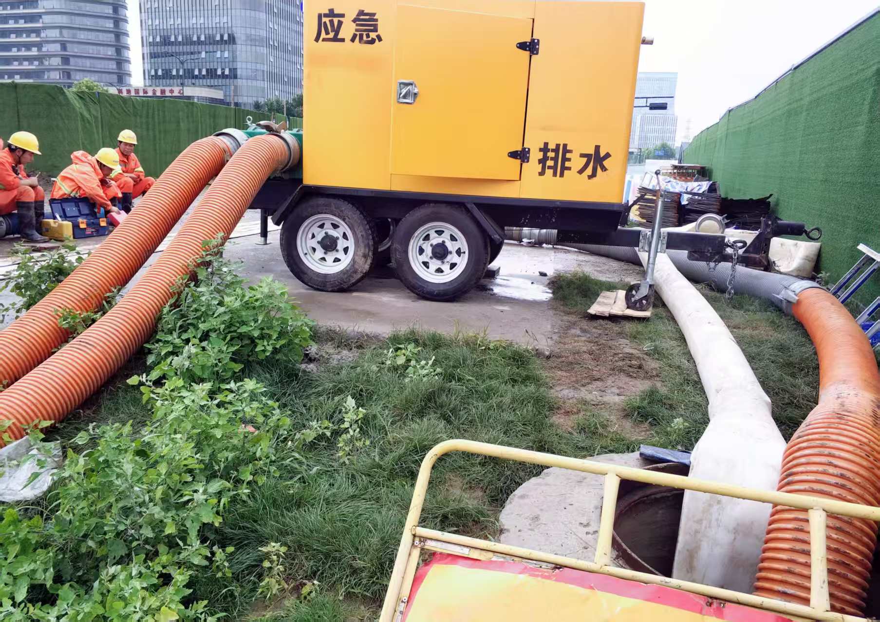 北京北京东城区应急防汛泵车租赁应急抢险