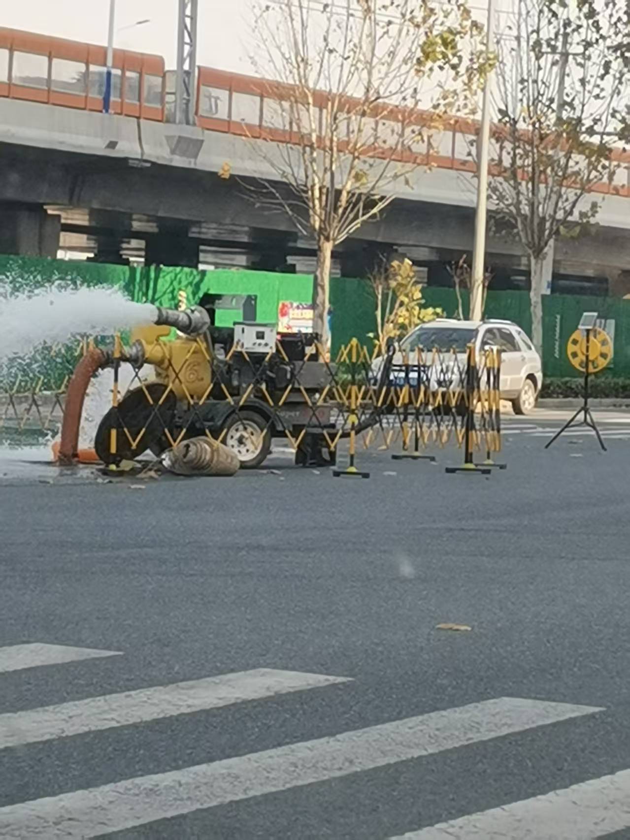 河北保定定州应急防汛泵车租赁同城当天送达