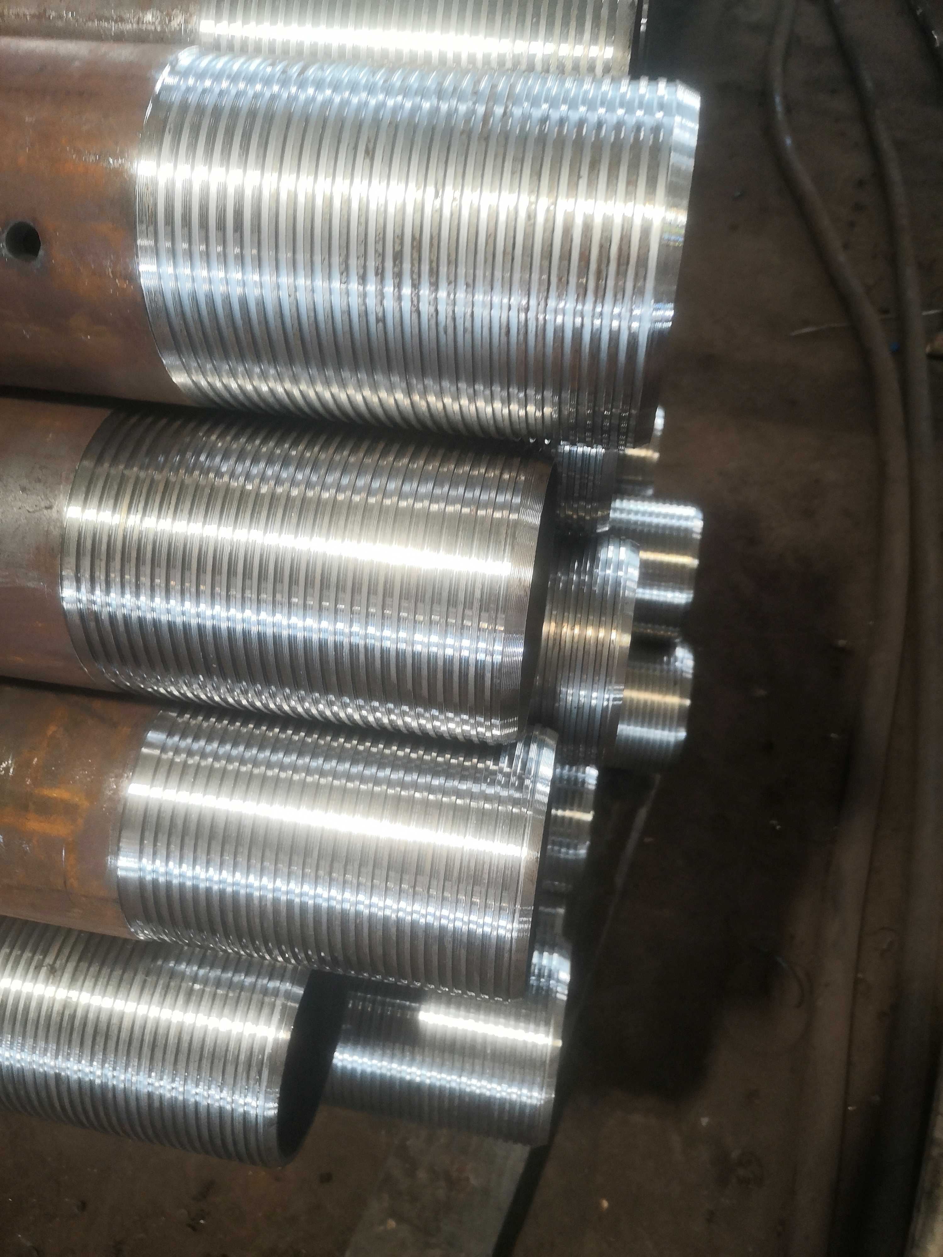 127mm矿用筛管割缝