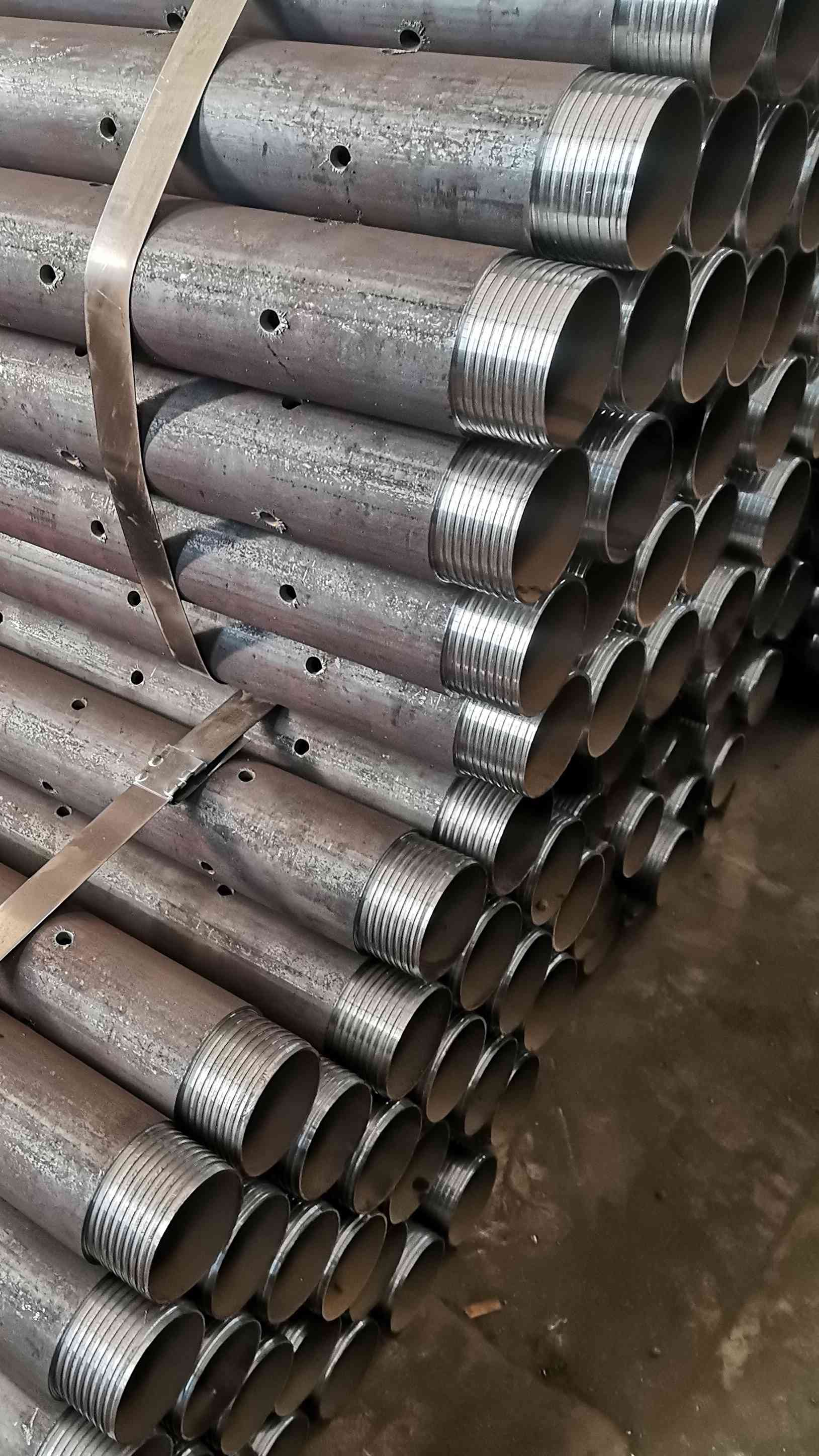 95mm抽放护孔筛管割缝