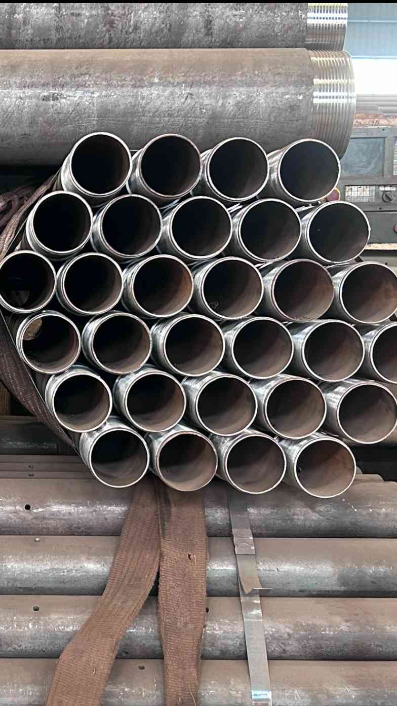 89mm矿用止水套管割缝