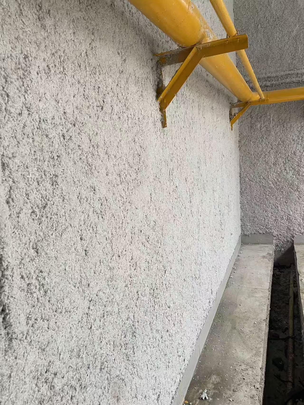 长沙硬质无机纤维喷涂施工