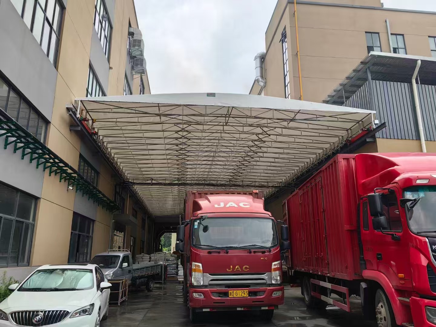 北京豪华电动雨棚