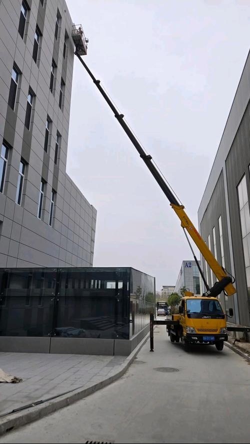 陵县富喜工程机械租赁案例展示