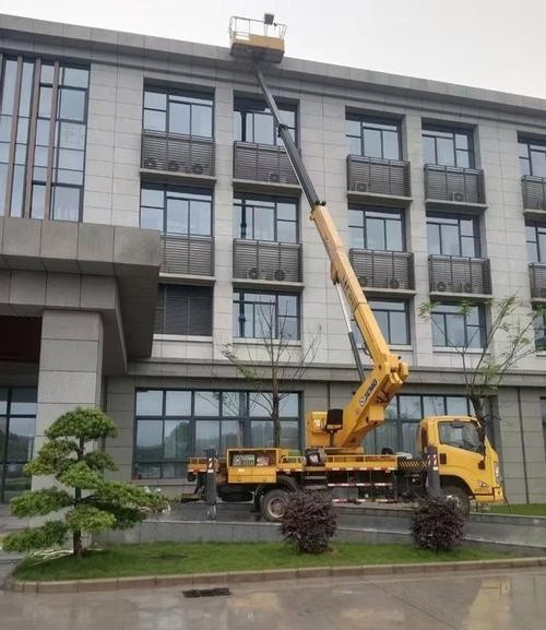 陵县富喜工程机械租赁车间实拍