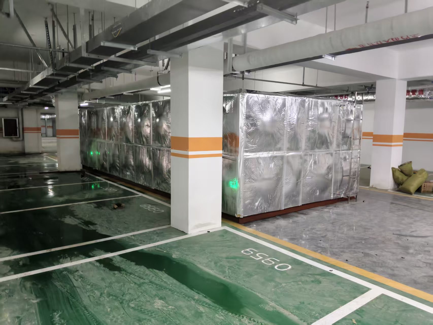 北京市焊接式人防水箱生产厂家