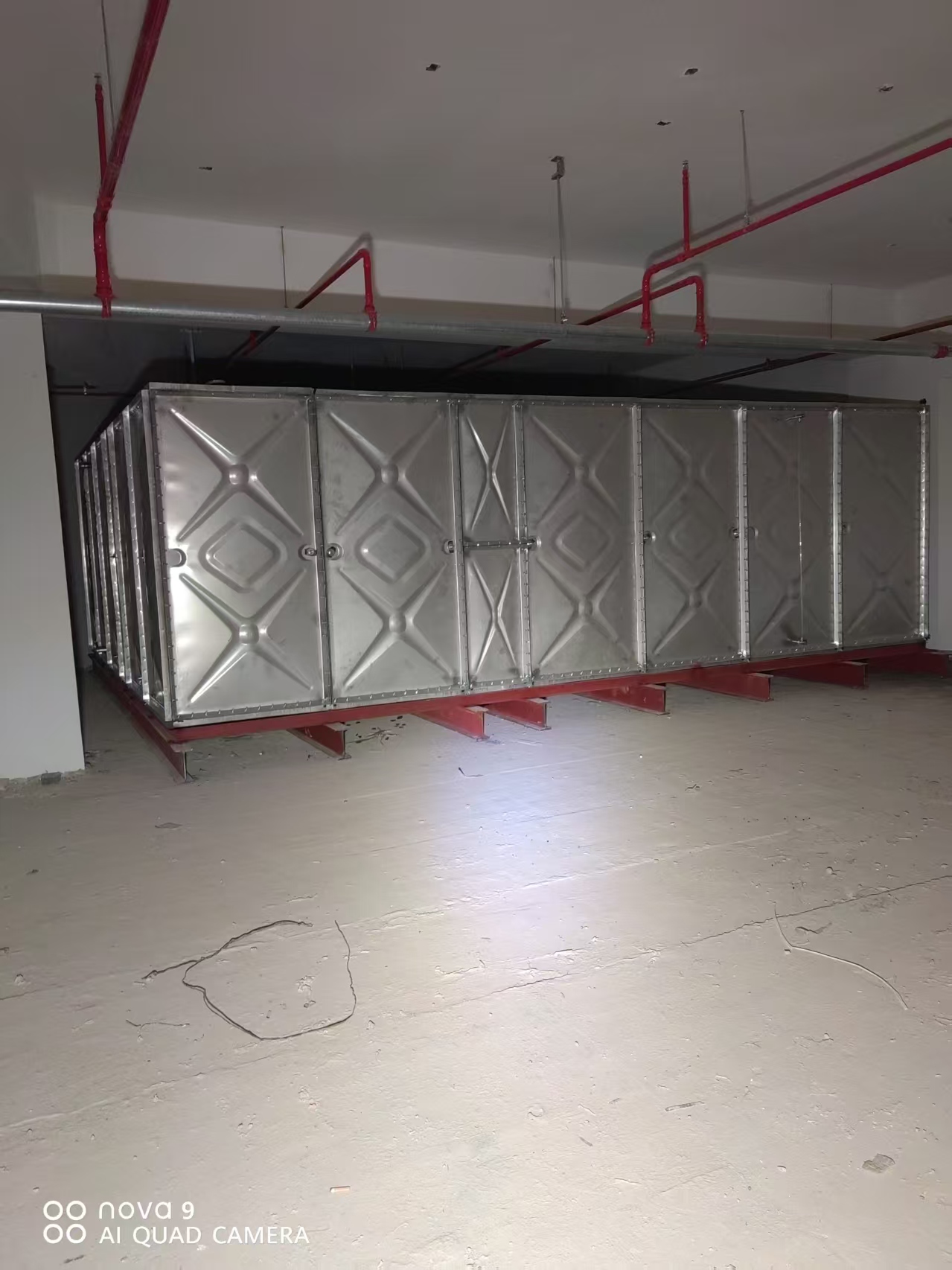北京市内置过滤功能人防水箱生产厂家