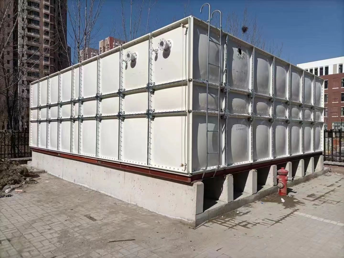北京市玻璃钢水箱安装哪家强