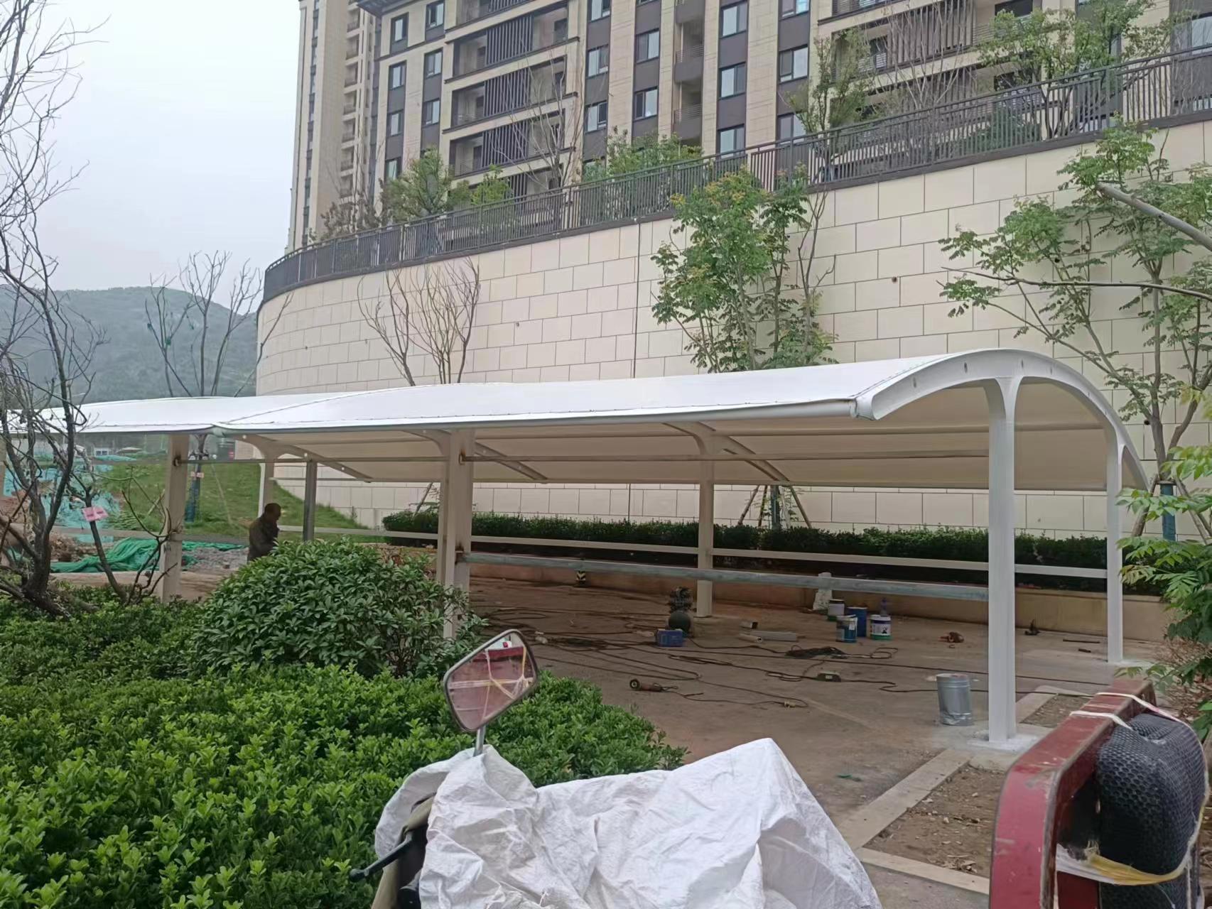 昭通膜结构雨棚PVDF膜材定制厂家推荐