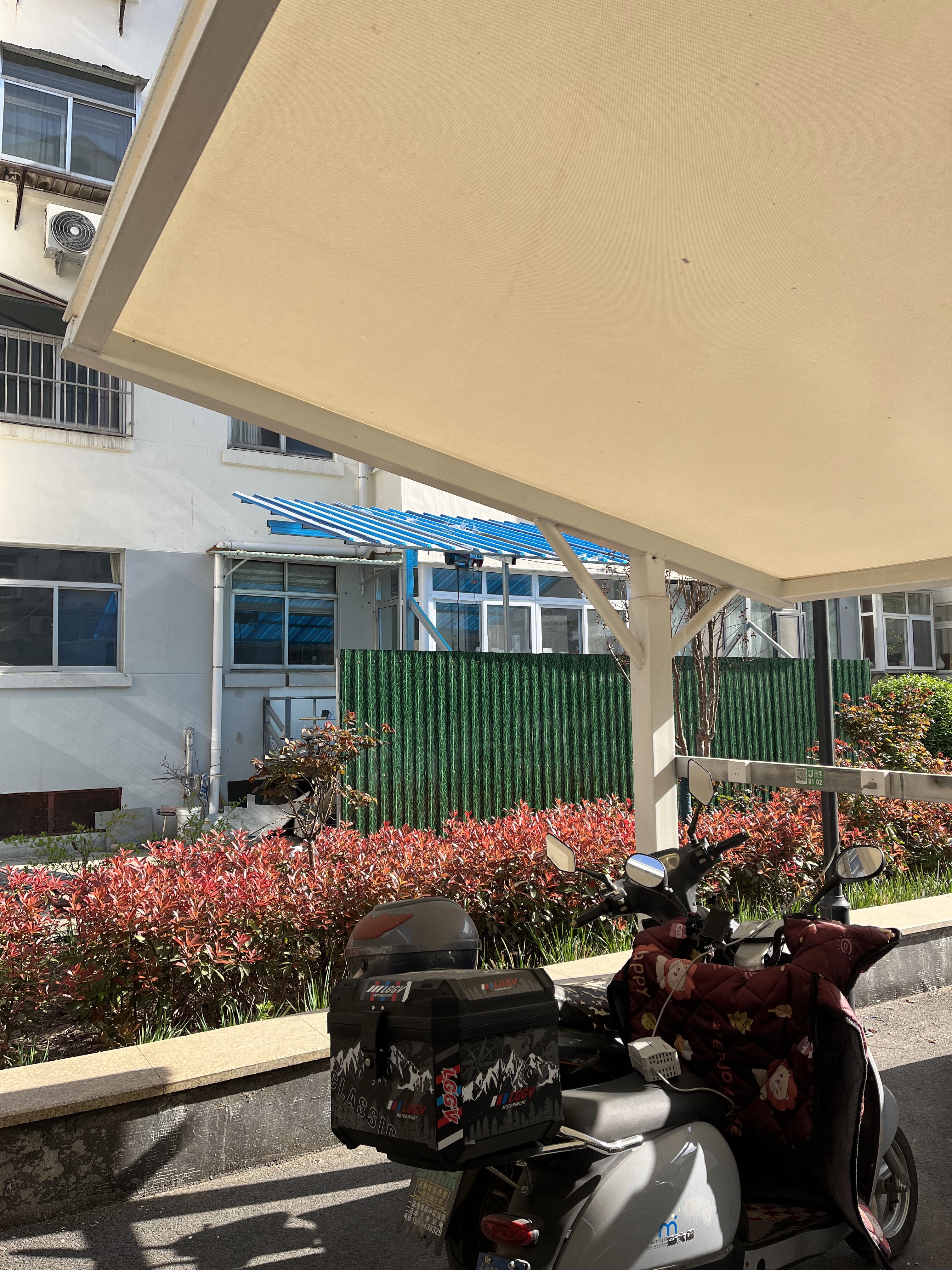 城关膜结构遮阳棚哪家好展示