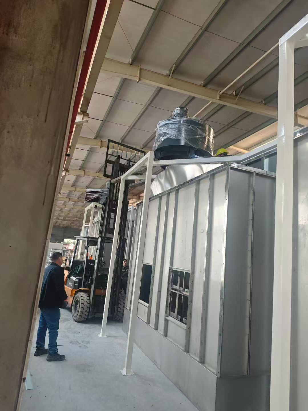 重庆江北区7吨电动大吨位叉车出租随租即用模式