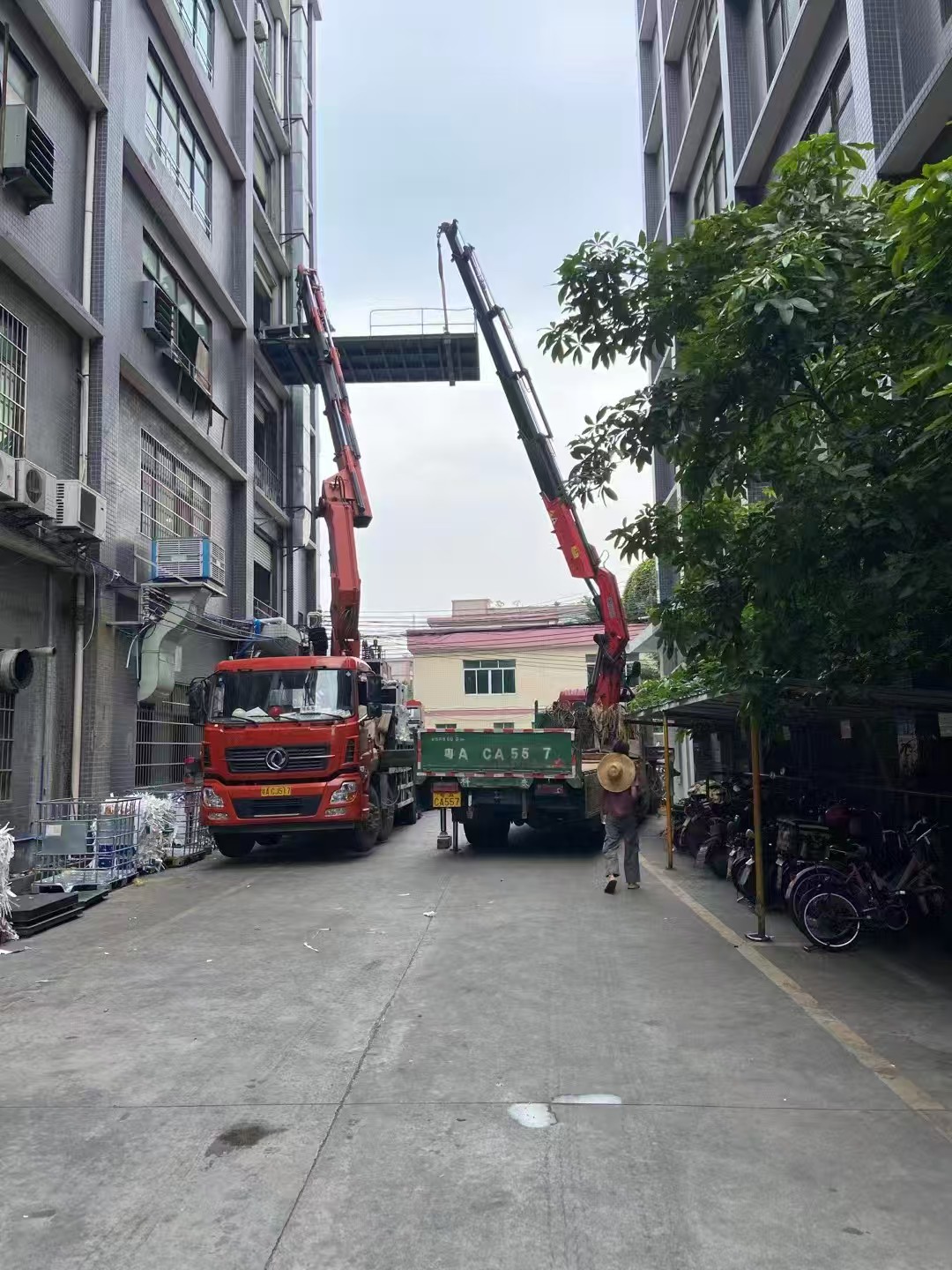齐齐哈尔吊车临时租用丰富操作经验