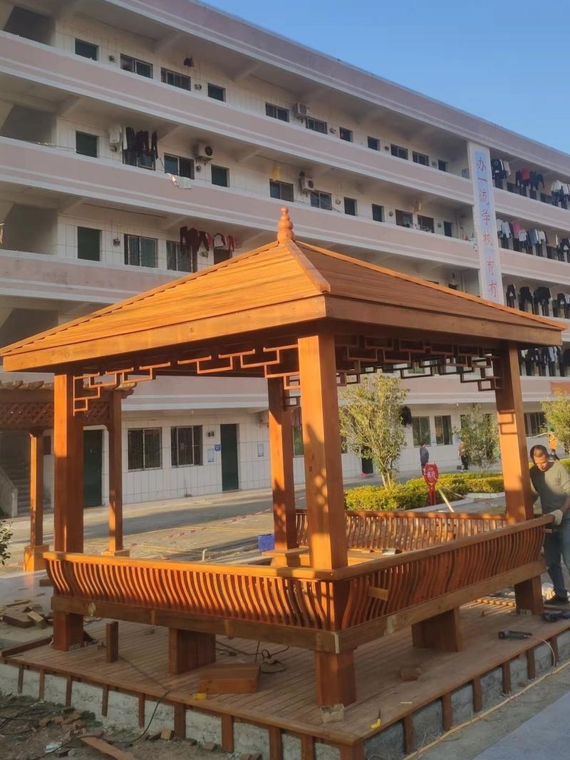 同安桓锐景观工程有限公司防腐木厂家桓锐景观工程有限公司防腐木厂家案例展示