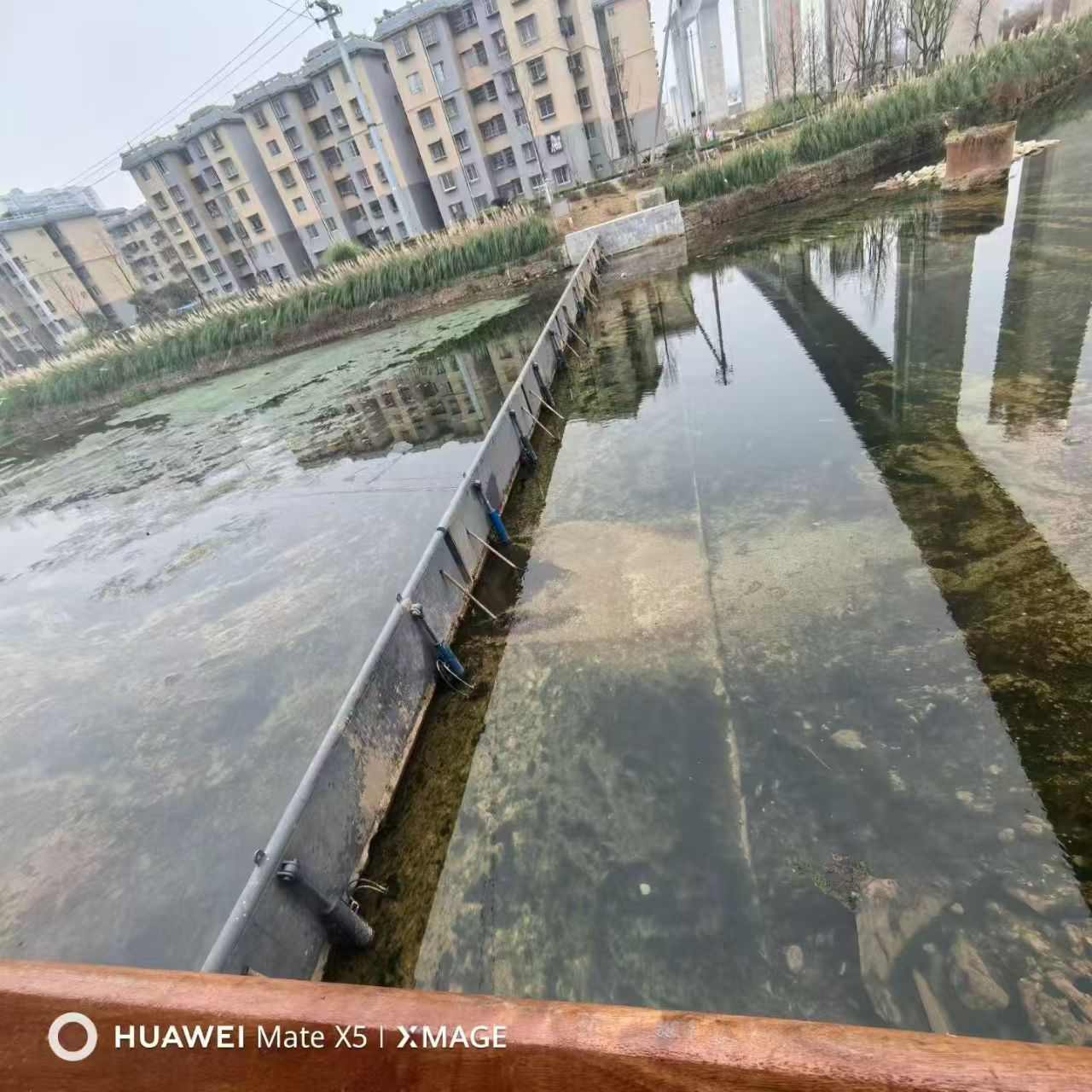 蛟河旺泰铸铁闸门机闸一体渠道闸门应用场景