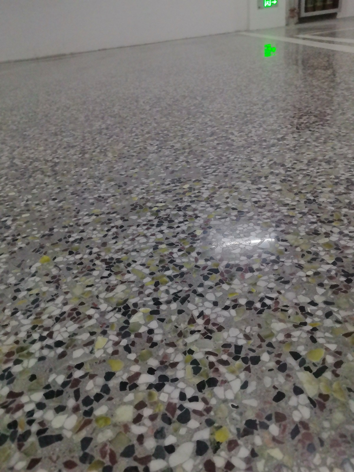 上海刘家环氧地坪施工队彩石地坪案例图片