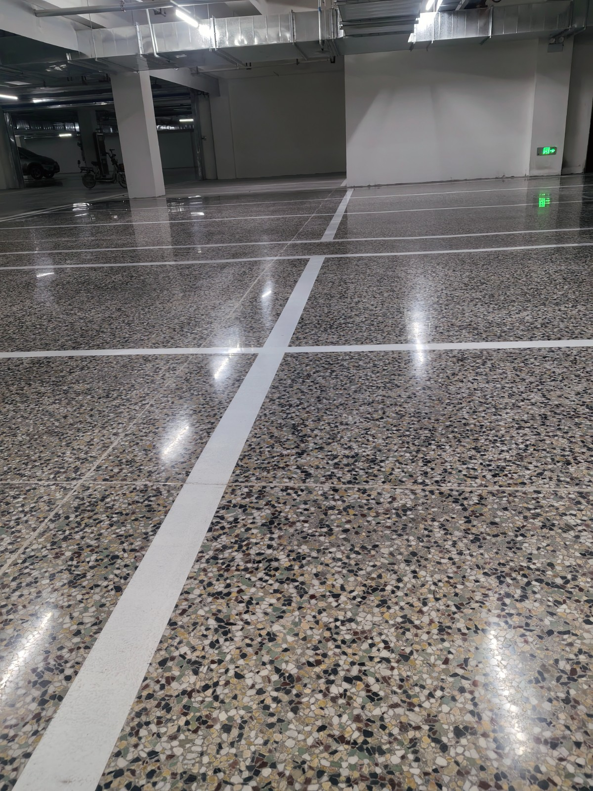 上海刘家环氧地坪施工队彩石地坪应用场景