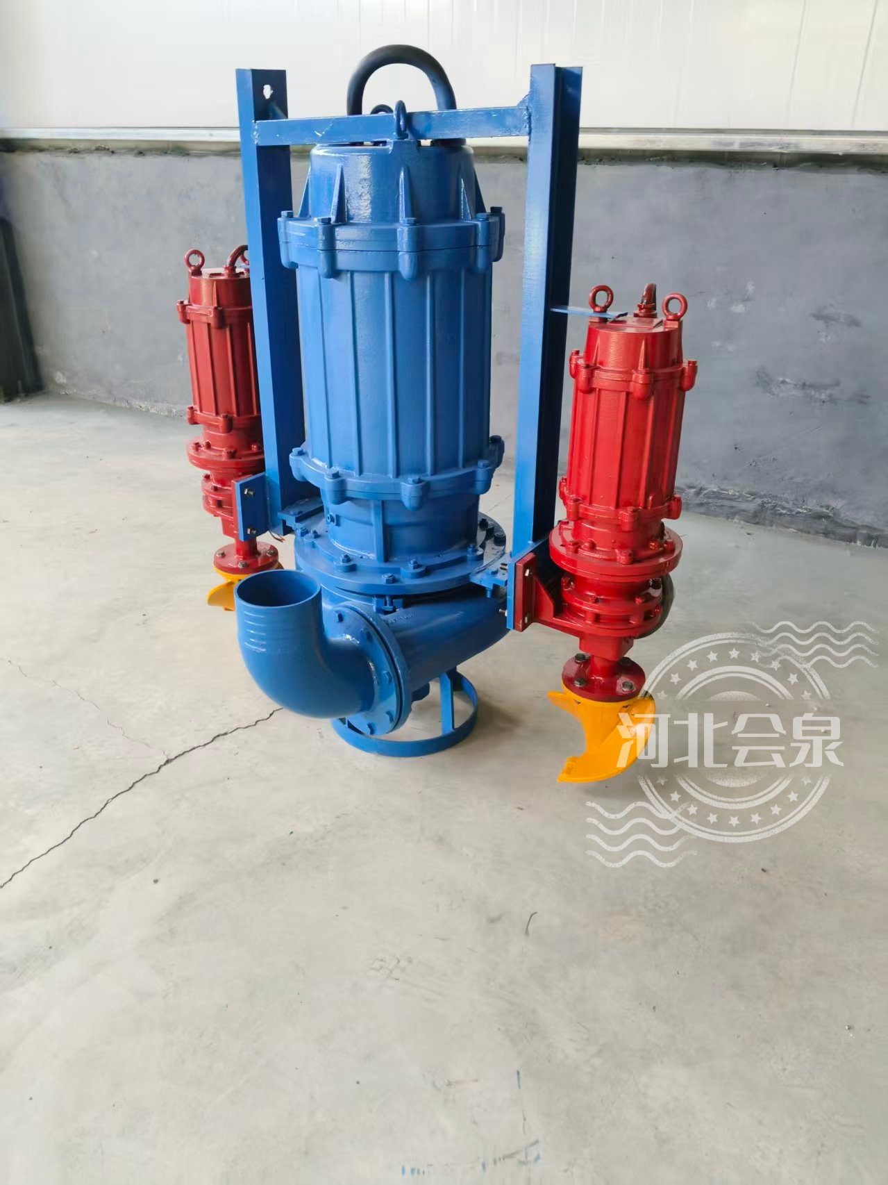 张家界反冲式潜水抽沙泵源头厂家推荐