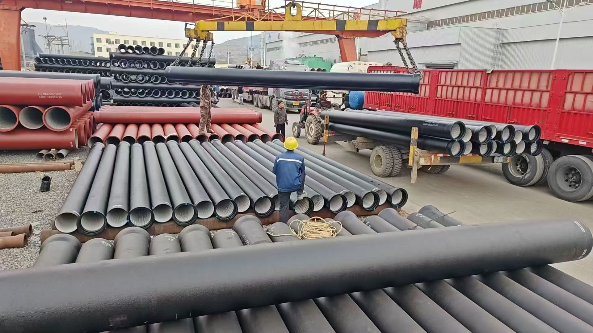 港北晋南管业有限公司口碑好的球墨管生产厂家案例图片