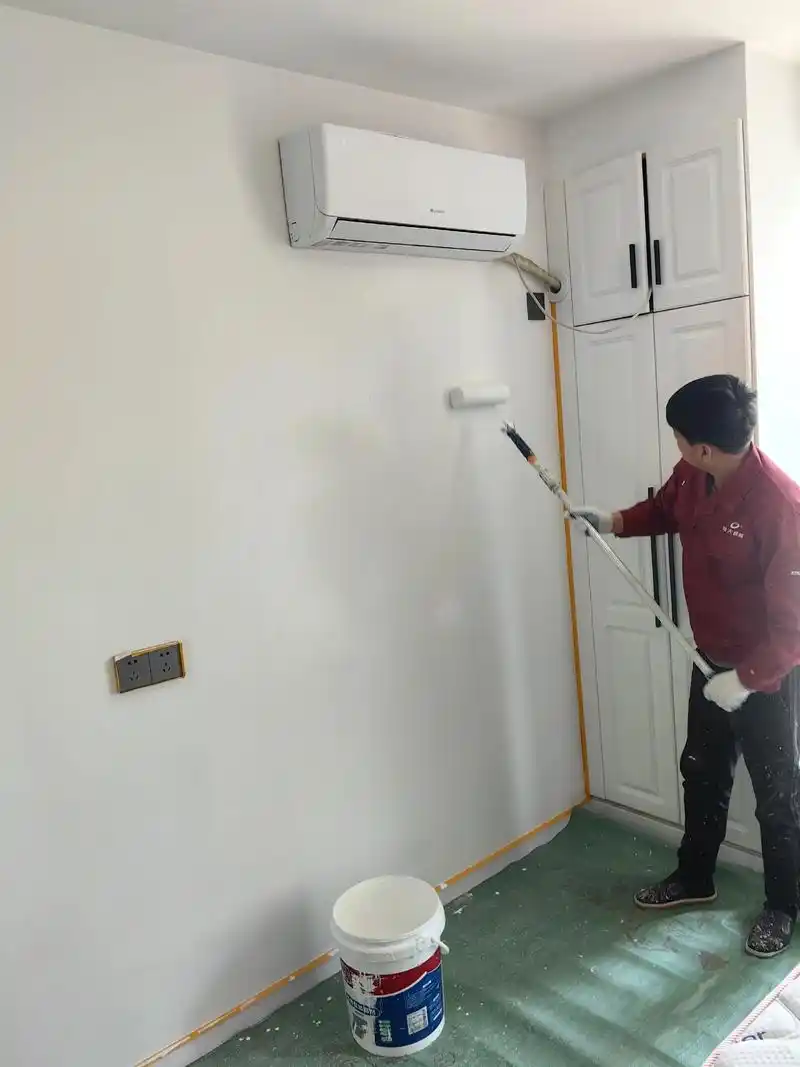 双鸭山尚辉装饰工程瓷砖空鼓展示