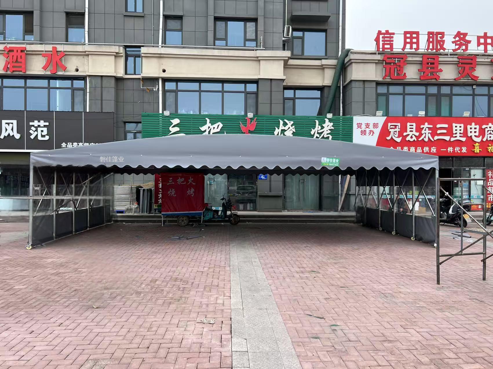 平阴县遮阳雨棚工厂