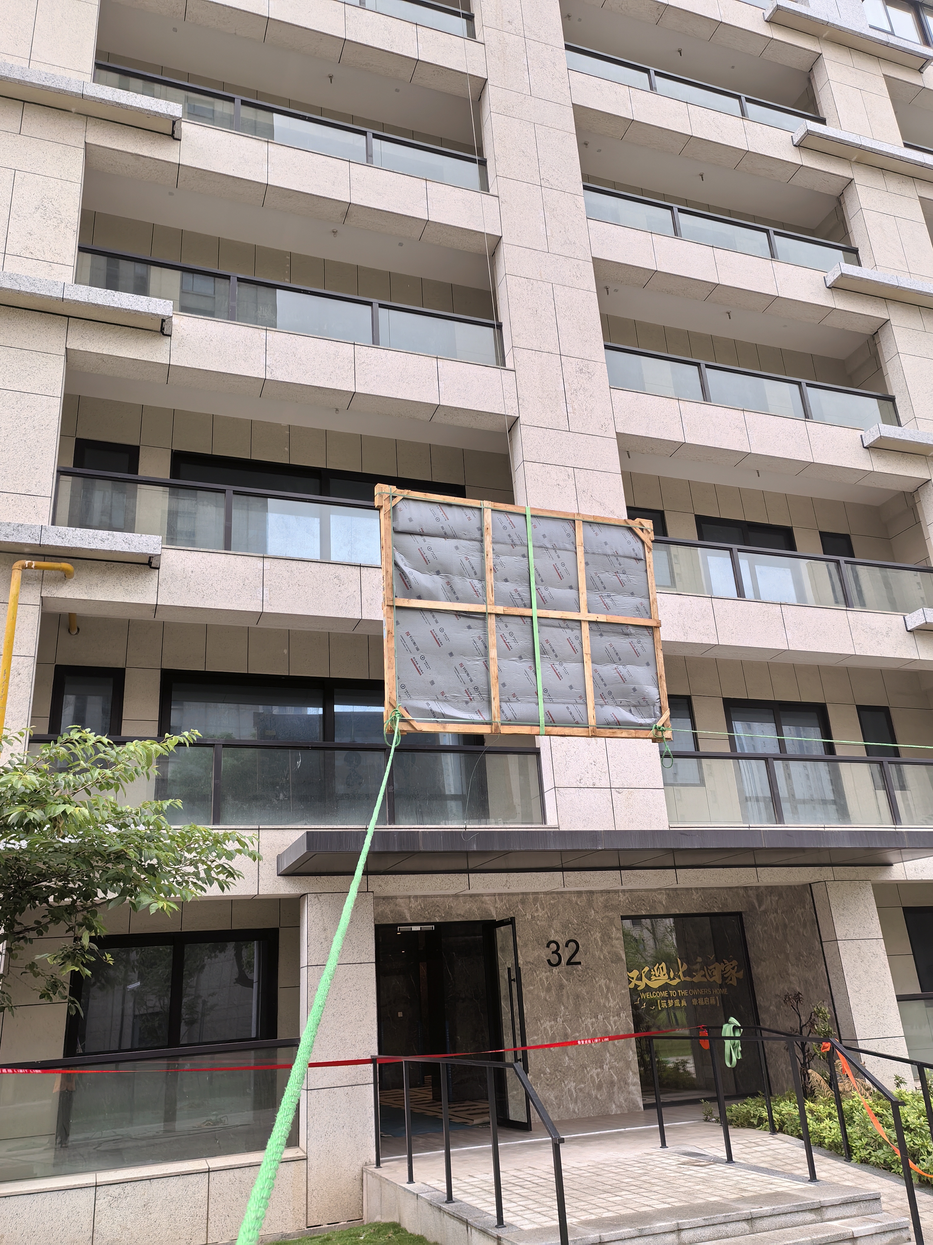 上海大件家具高空吊装报价