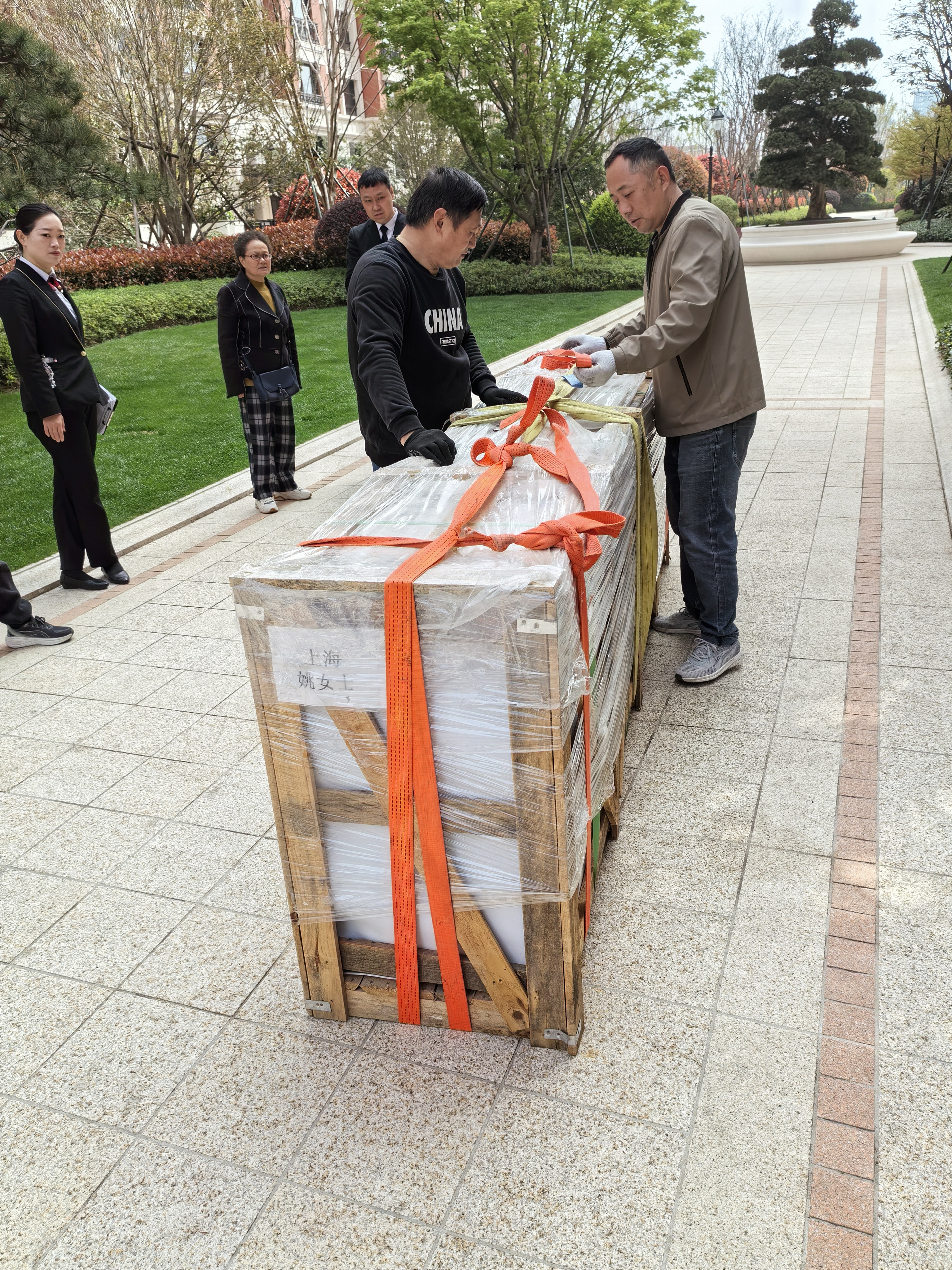 上海大件家具吊装公司