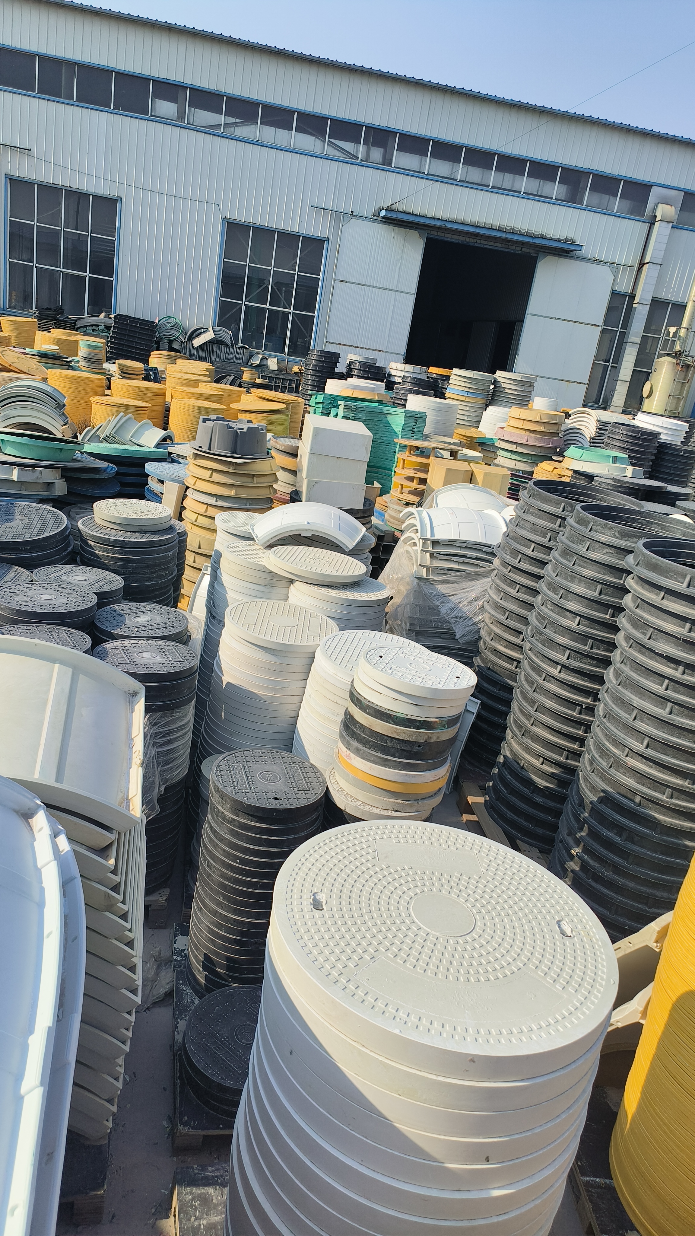 衡水枣强县雨水树脂井盖批发厂家