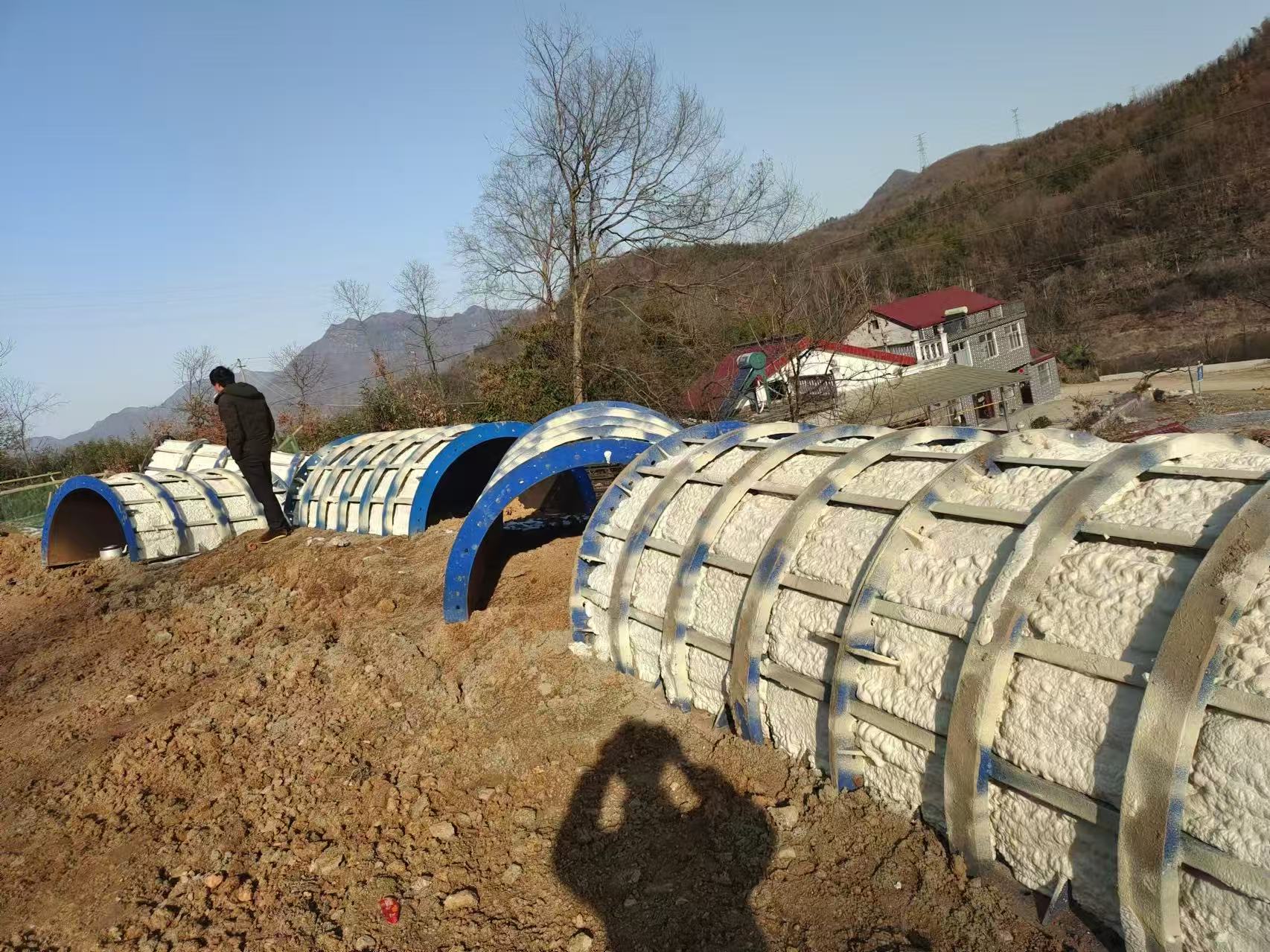 河北石家庄聚氨酯保温材料工厂