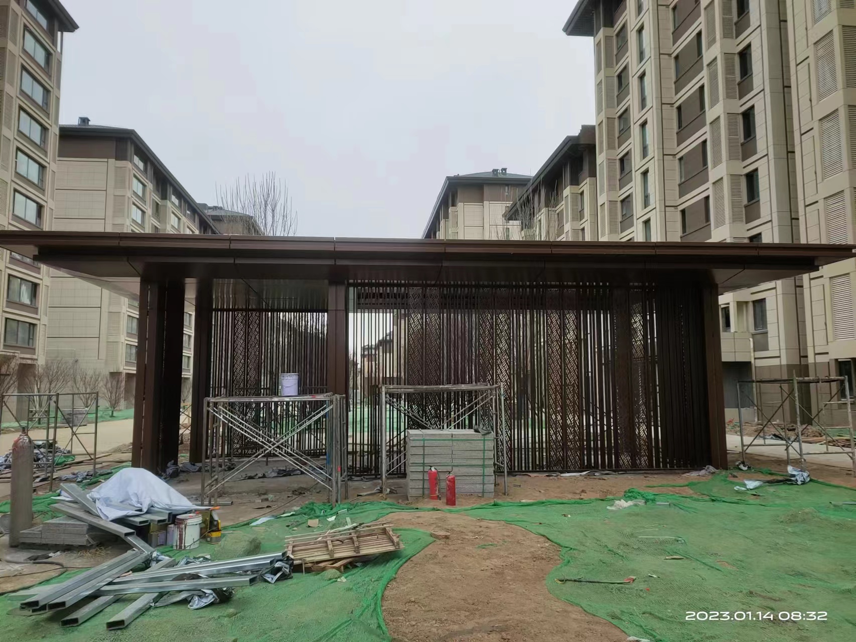 河北承德钢结构廊架设计公司