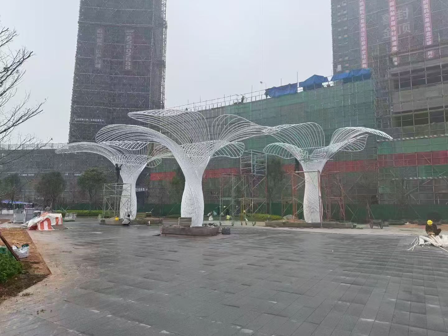 山西忻州精神堡垒价格