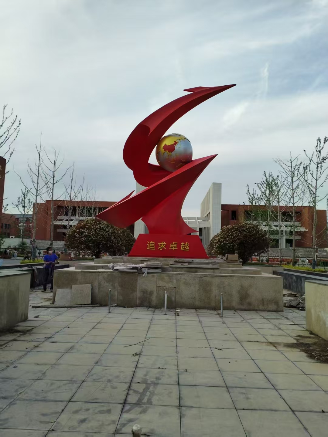 河北张家口精神堡垒价格