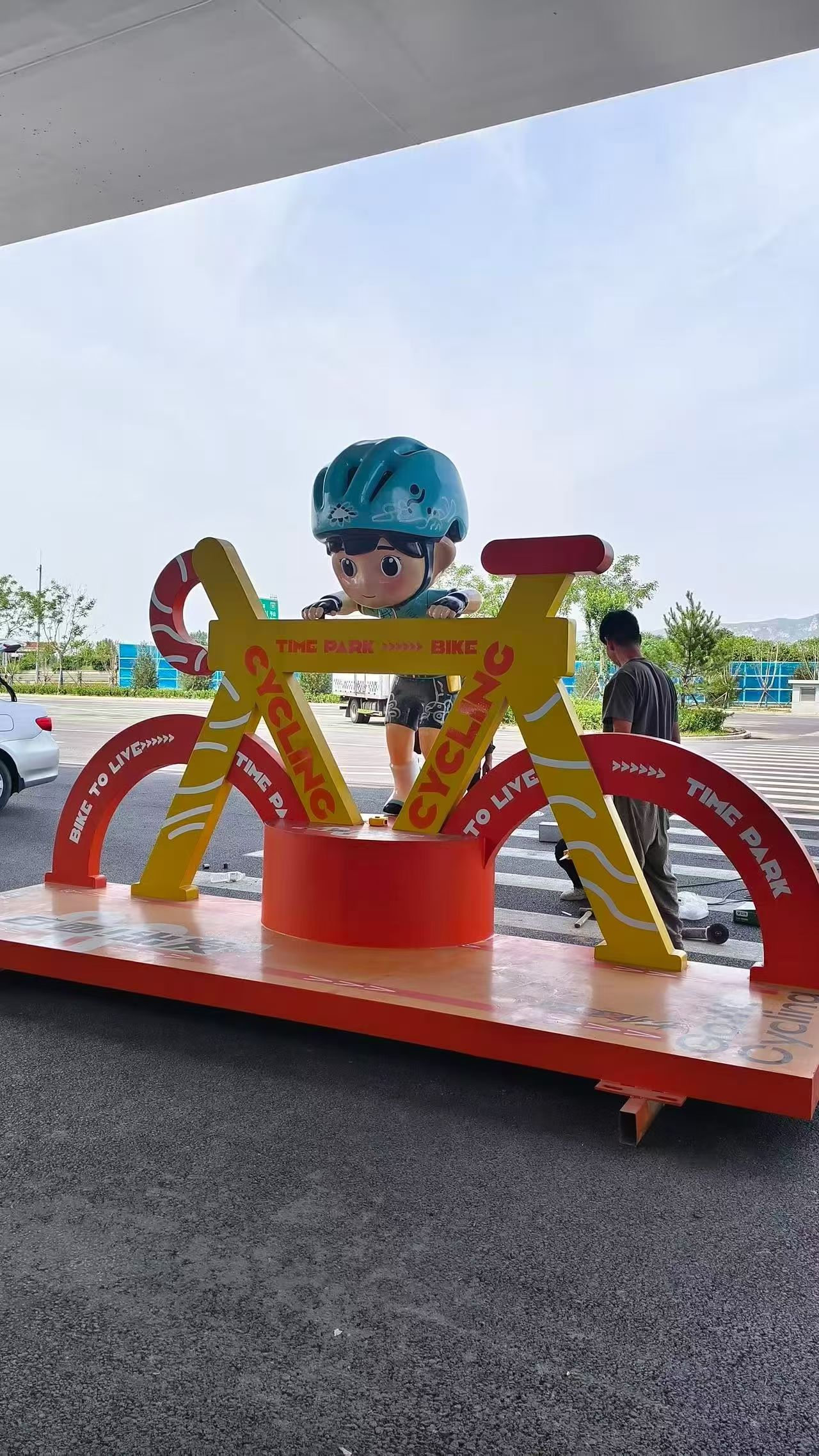 南京江宁区校园雕塑厂家