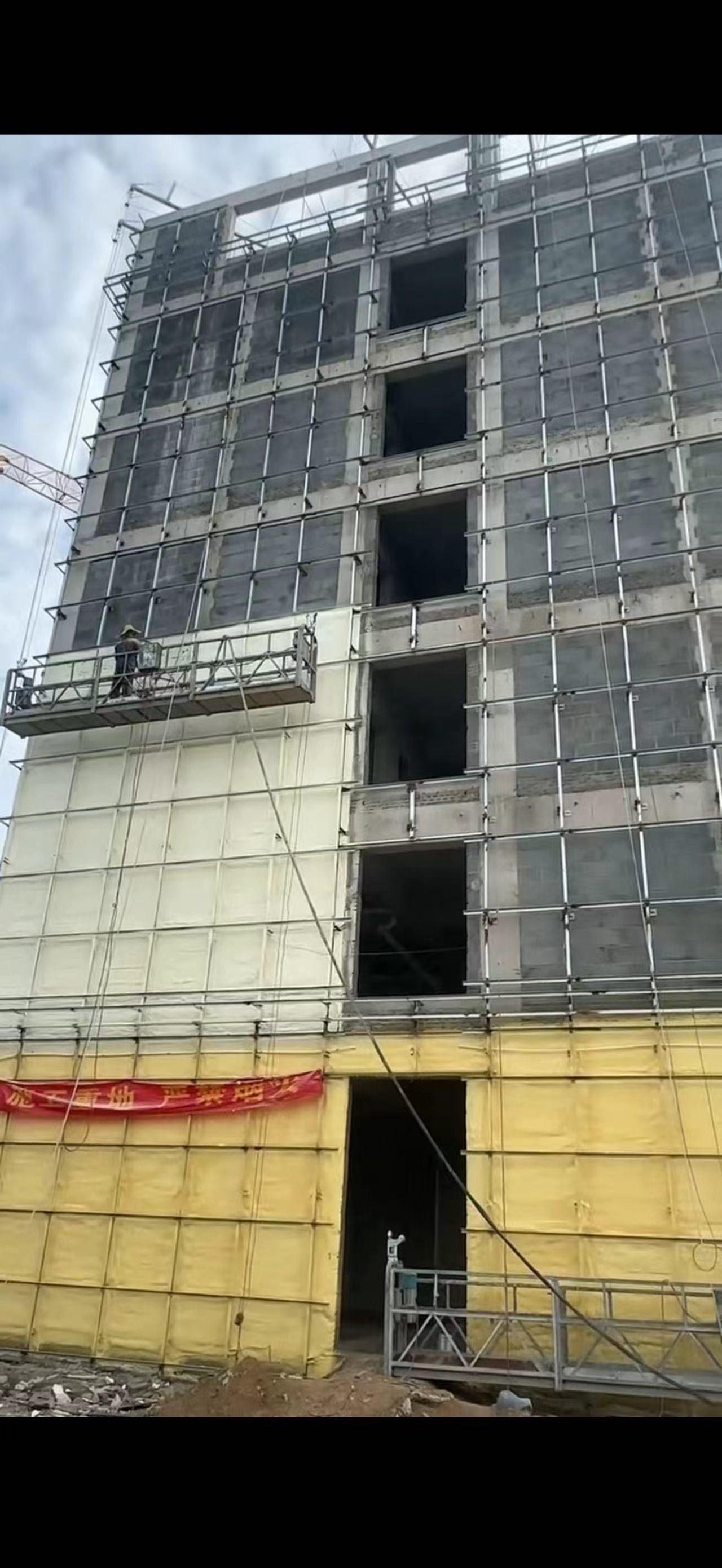 前郭尔罗斯蒙古族自治凯创聚氨酯保温凯创聚氨酯保温厂区外景