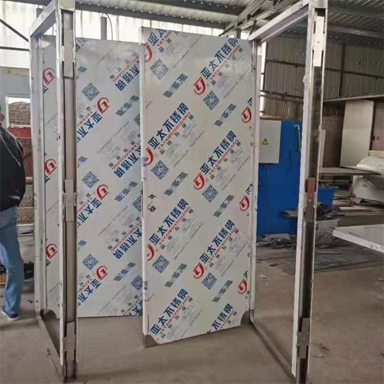 推荐包头市dr室铅门