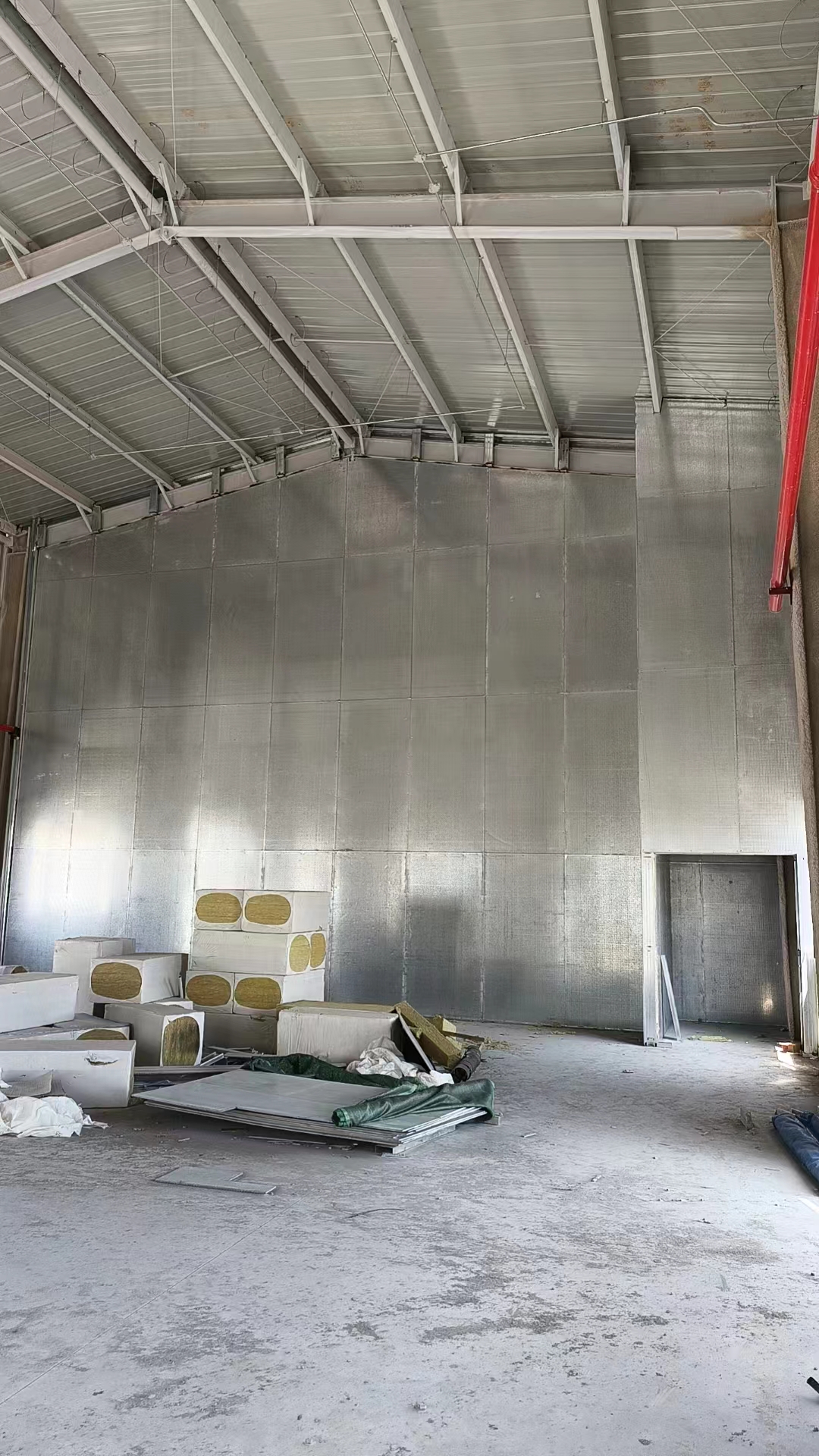 河北秦皇岛北戴河防爆墙泄爆墙公司安装超便捷