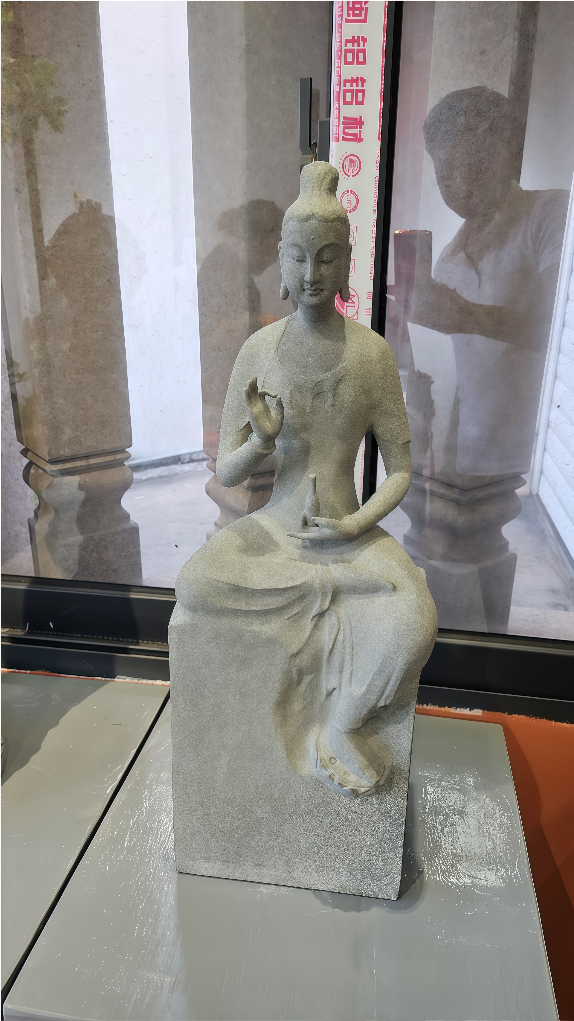 三沙石雕佛像美好寓意象征