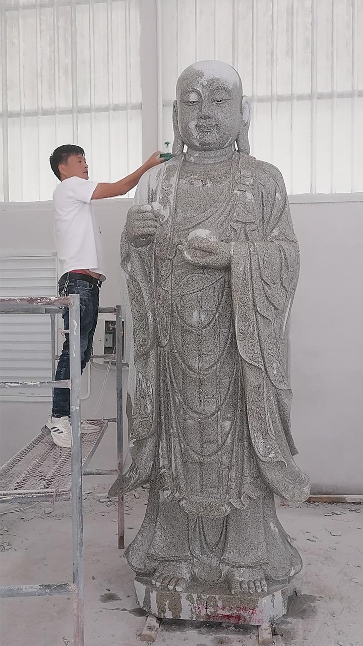 深圳寺庙石雕学业能进步