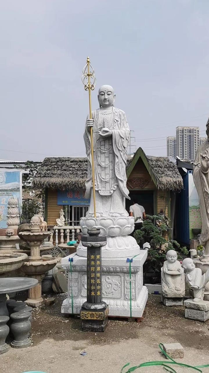 河源地藏王神像灵魂获救赎
